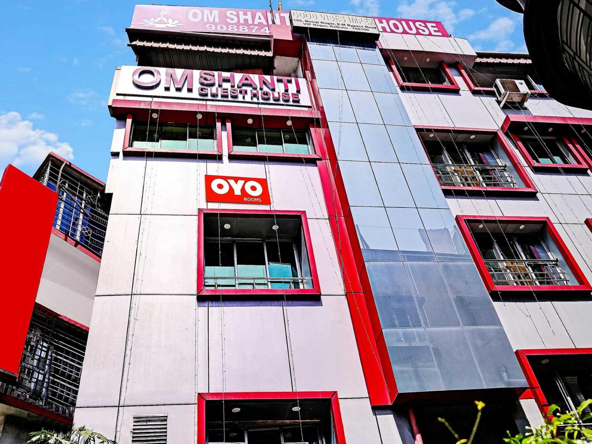 Hotel O Om Shanti Inn コルカタ エクステリア 写真