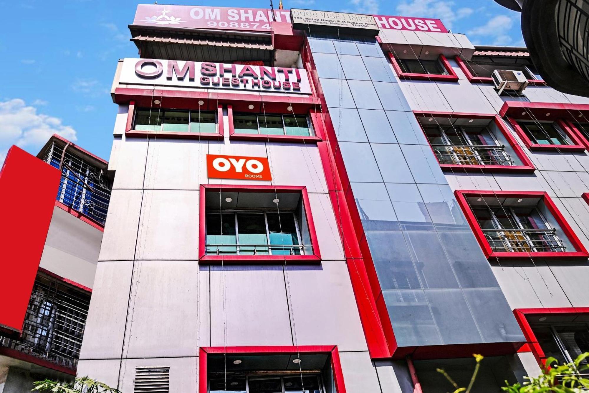 Hotel O Om Shanti Inn コルカタ エクステリア 写真